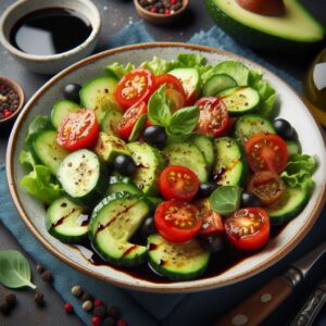 🥒 Cucumber, Tomato & Avocado Salad with Balsamic Glaze 4 64cfc6cc 3343 4a95 8c63 6bb3cb4ed1b5 Simply Creative Minds