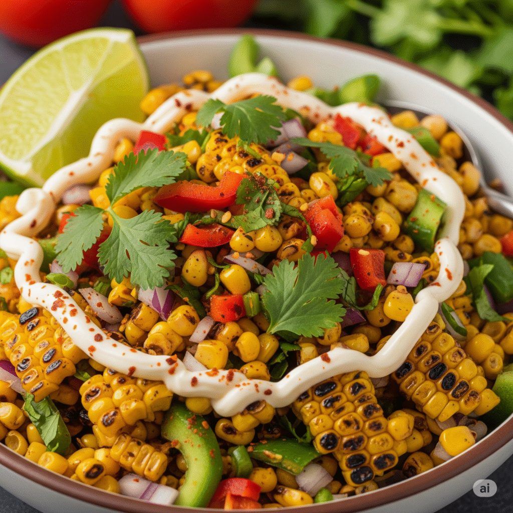 🥗 Mexican Street Corn Salad (Esquites, Vegan Version) 2 Gemini Generated Image 3sitpb3sitpb3sit Simply Creative Minds