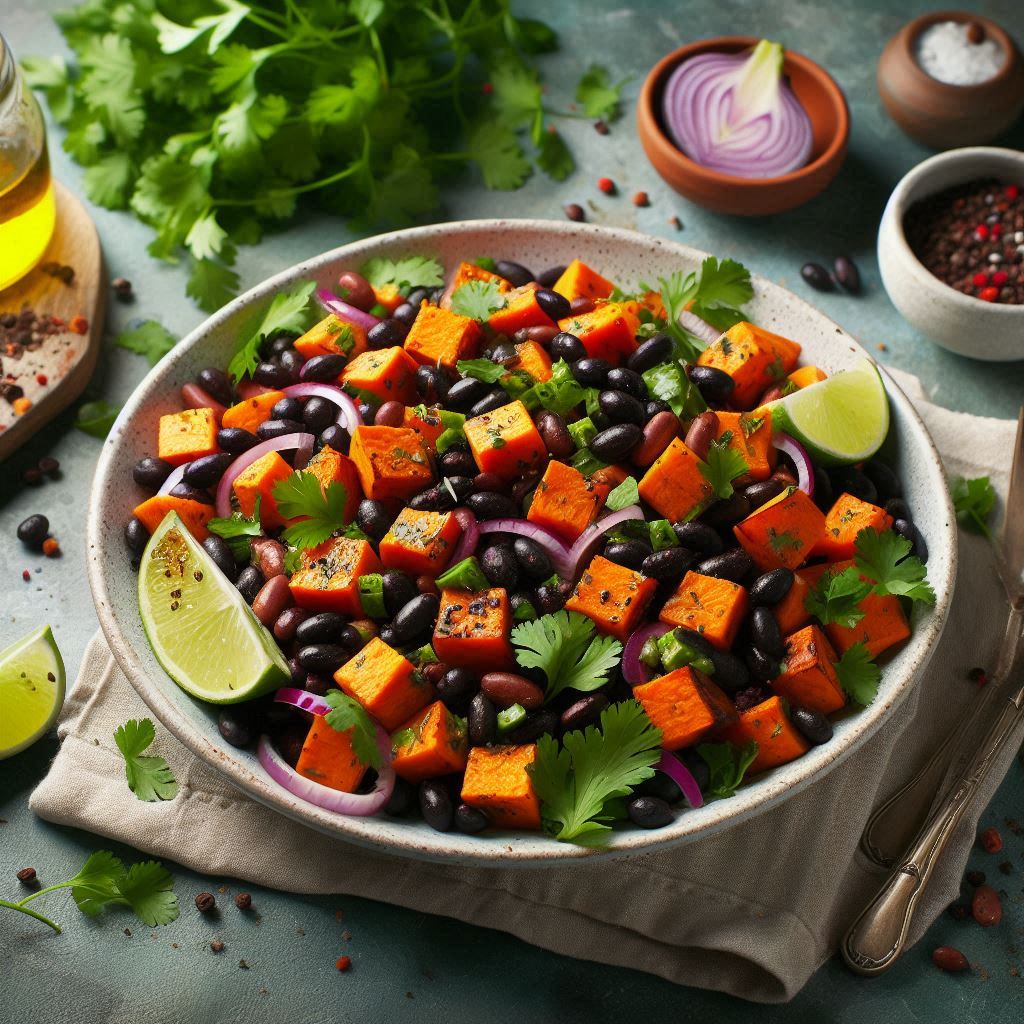 🥑 Sweet Potato & Black Bean Salad with Avocado Dressing 2 e8e407ee de5a 440f 9091 cb7ef19742a5 Simply Creative Minds