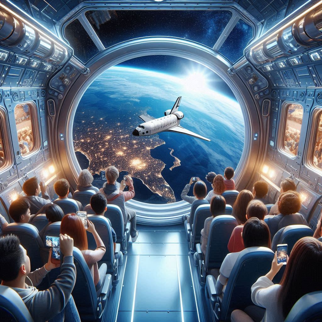 Space Tourism in 2025: From Dream to Reality 2 a6468203 1142 4403 a967 ca4eb5d0d288 Simply Creative Minds