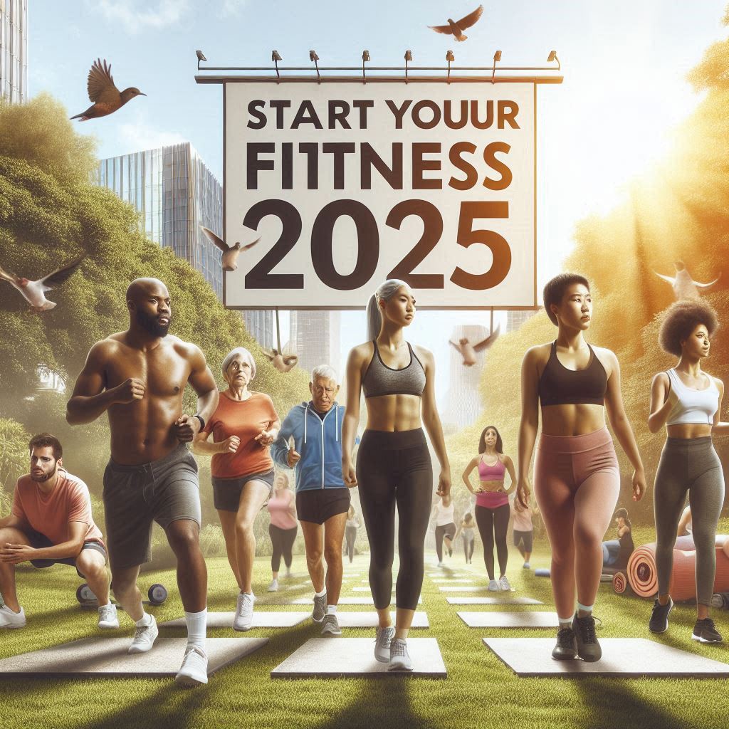How to Start Your Fitness Journey in 2025