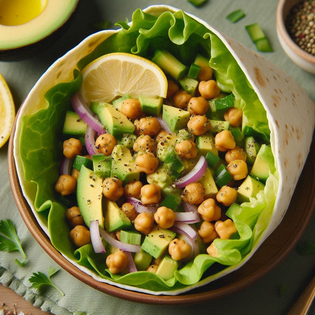Chickpea & Avocado Salad Wraps 3 04a85260 5109 44e4 9e7f 2c2a5d7de653 Simply Creative Minds
