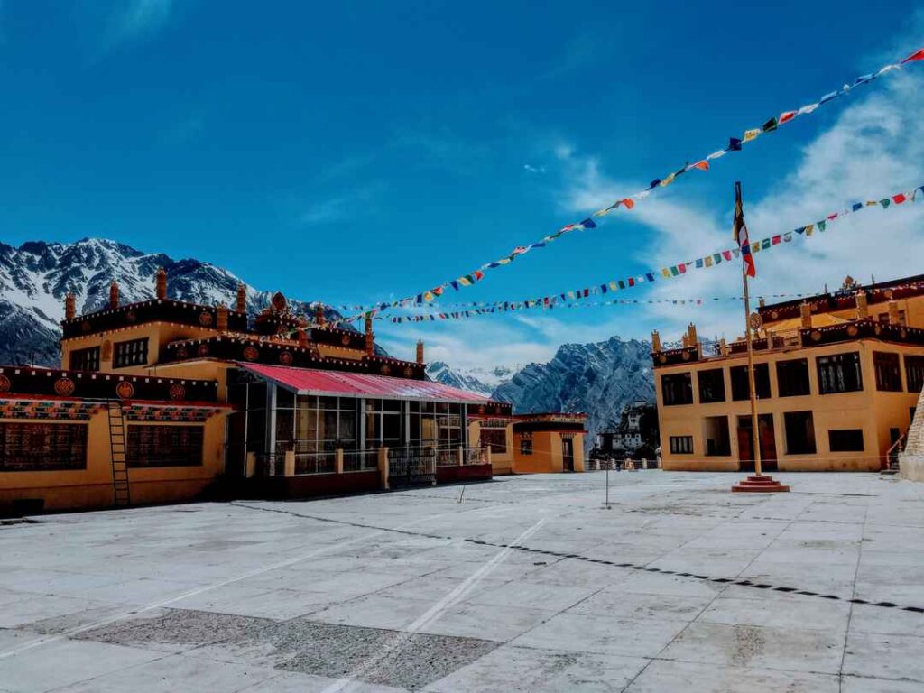 Dhankar Monastery & Lake – A Cliffside Wonder of Spiti 5 Dhankar Monastery