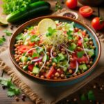 🥗 Sprouted Moong Bean Salad