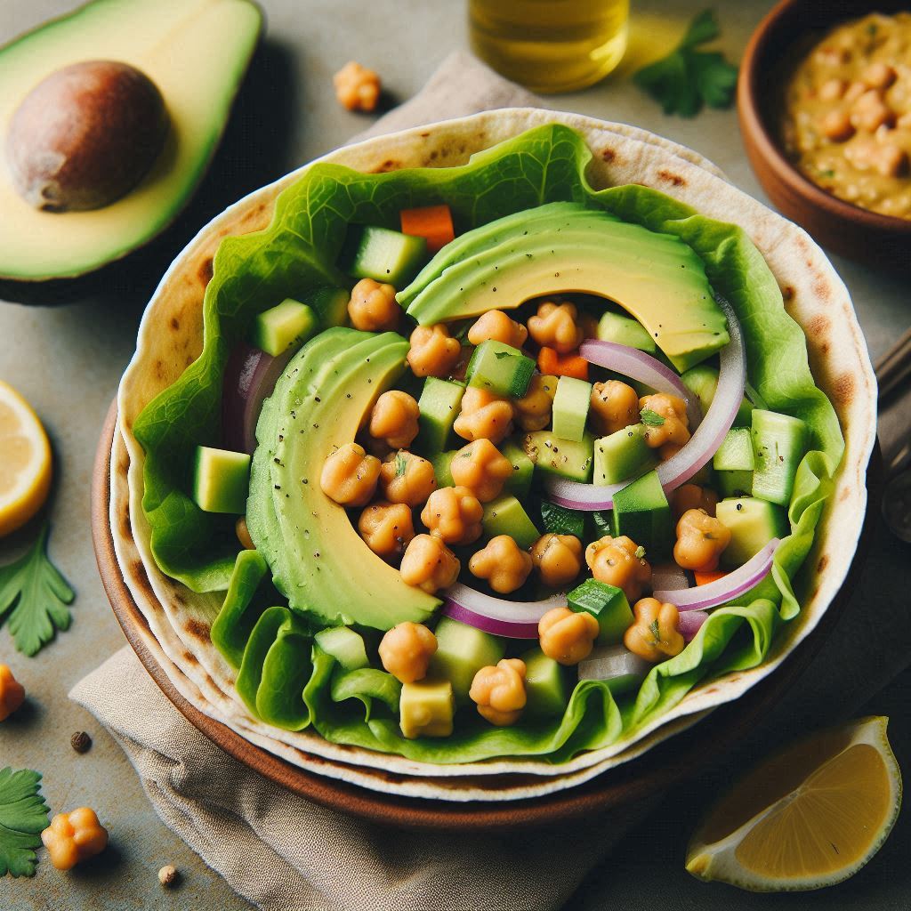 Chickpea & Avocado Salad Wraps 1 1e3cb0a8 8109 4e18 ba91 83e1c3a4259c Simply Creative Minds