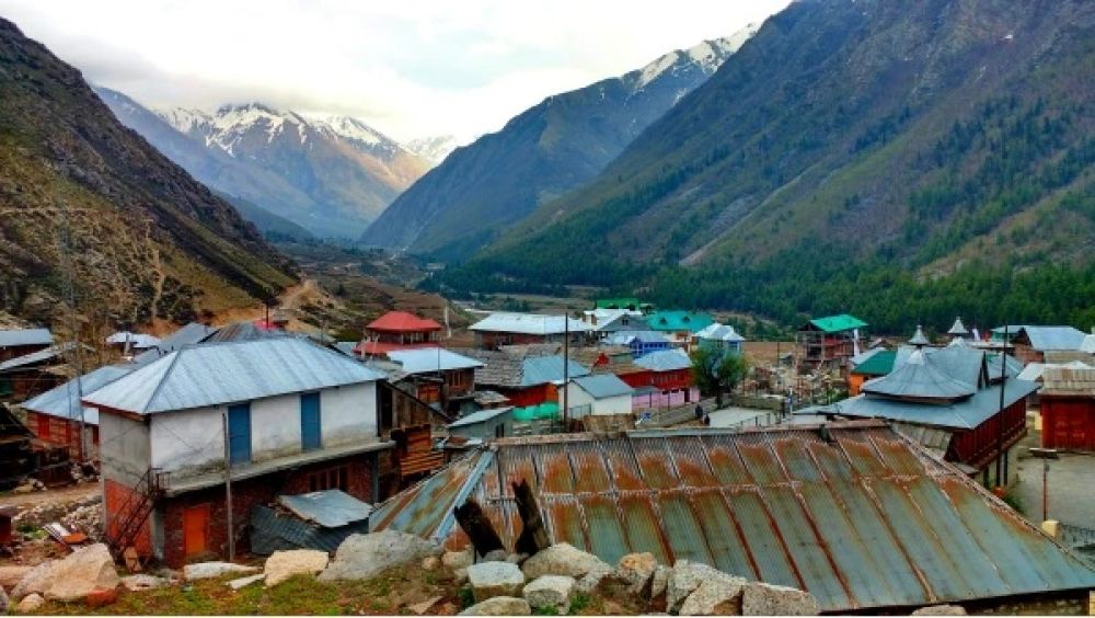 Chitkul – India’s Last Village on the Indo-Tibetan Border
