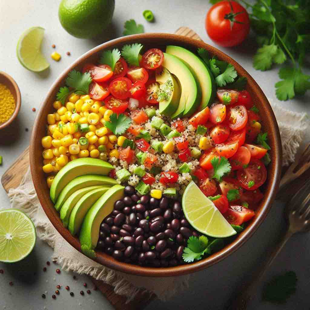 Flavorful Mexican Avocado and Tomato Salad: Creamy, Refreshing & 10 Min