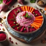 🥗 Beetroot & Carrot Raita (Vegan Version)