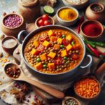 🍛 Lentil & Sweet Potato Coconut Curry
