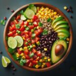 🥗 Mexican Avocado & Tomato Salad