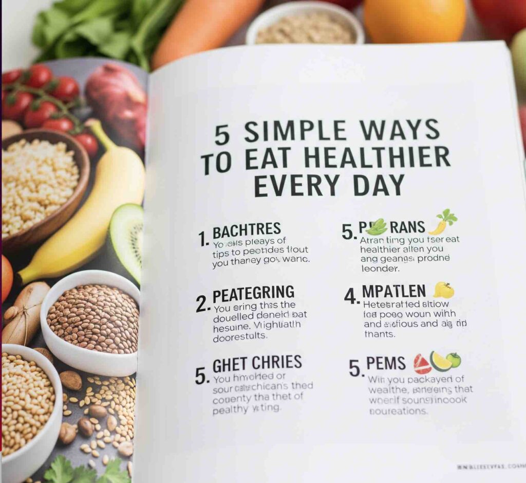 healthy eating tips
