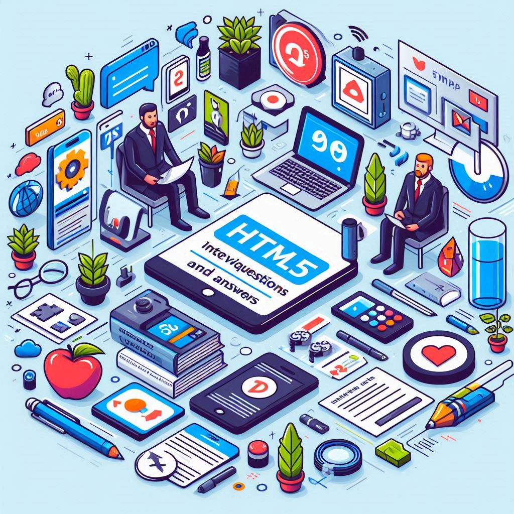 Top 50 HTML5 Interview Questions and Answers (2025 Guide)