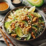 🥗 Cabbage & Carrot Slaw with Mustard Seeds