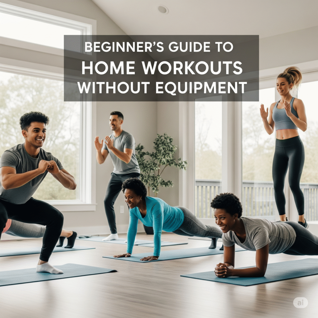 Beginner’s Guide to Home Workouts Without Equipment