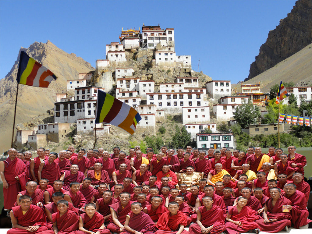 Key Monastery – The Soul of Spiti’s Spiritual Landscape 4 Key Monastery