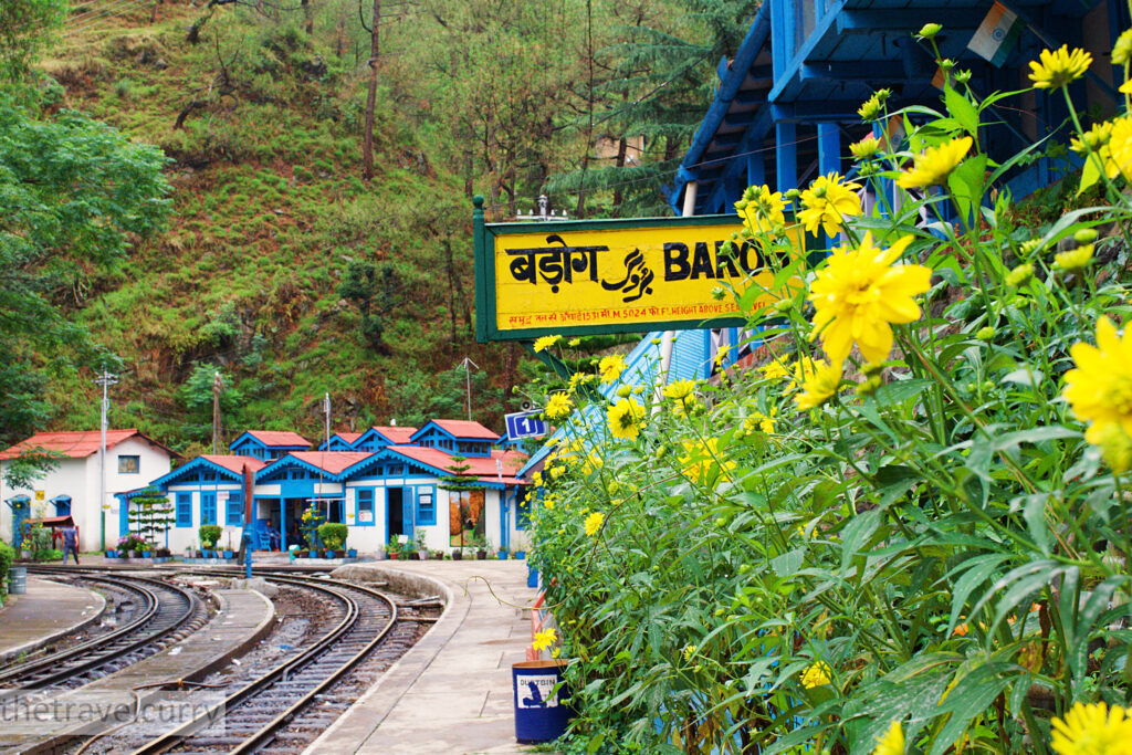 Barog – The Most Beautiful Railway Station in Himachal