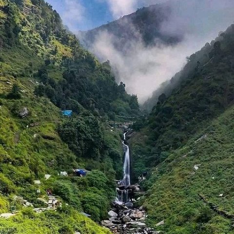 3-Day Trip Itinerary to Dharamshala & McLeod Ganj 6 Bhagsu Waterfall Simply Creative Minds