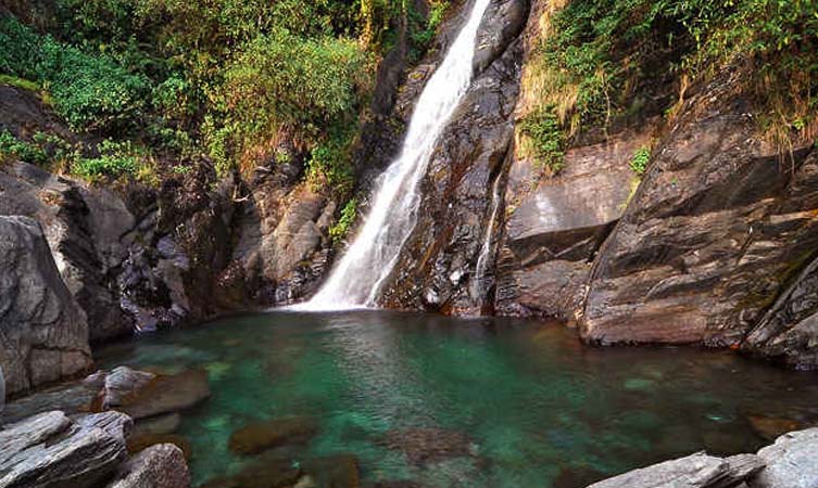 Bhagsunag waterfall Simply Creative Minds