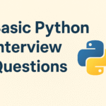 Basic Python Interview Questions