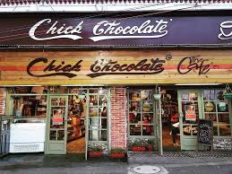 Chic Chocolate Cafe 1 Simply Creative Minds