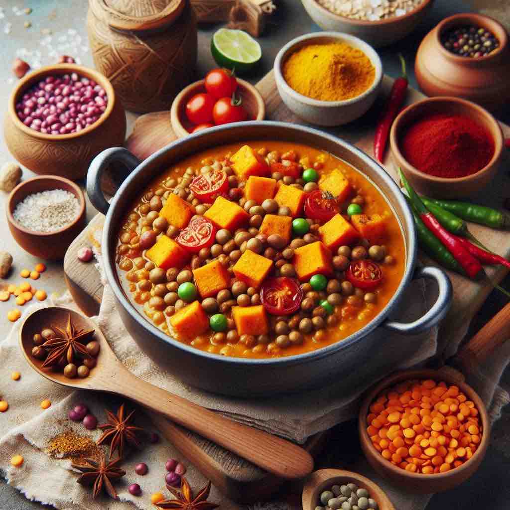 Delicious Lentil and Sweet Potato Coconut Curry: A 30-Minute Vegan Delight