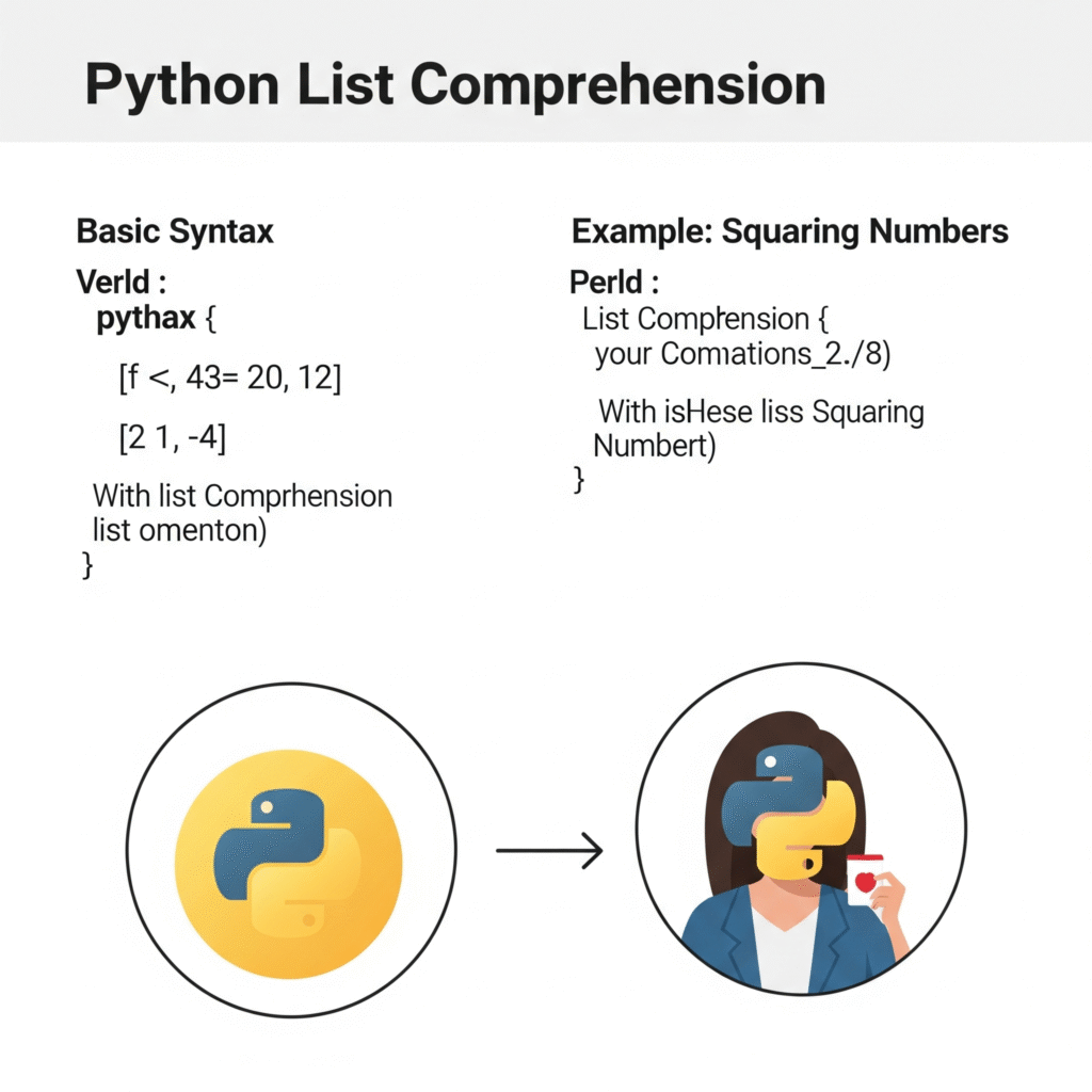 Python list operations