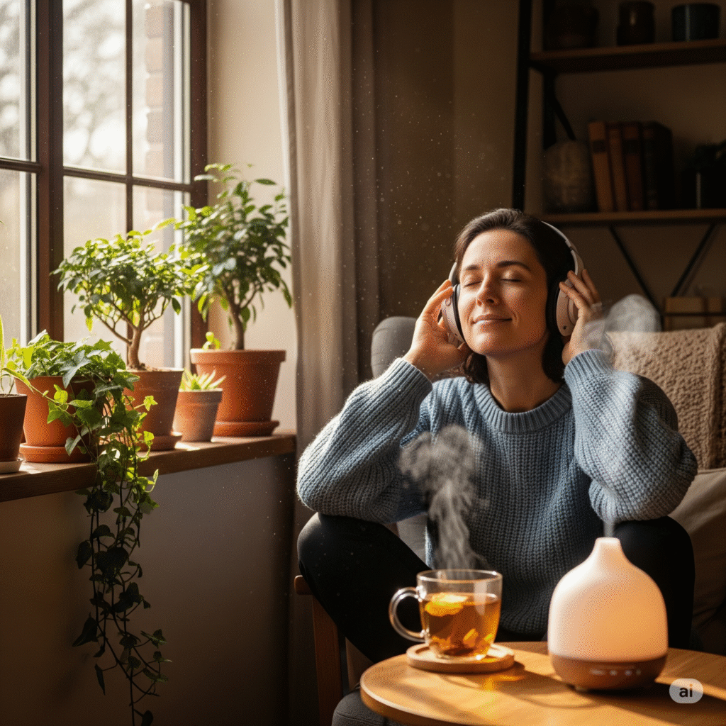 mental health routine