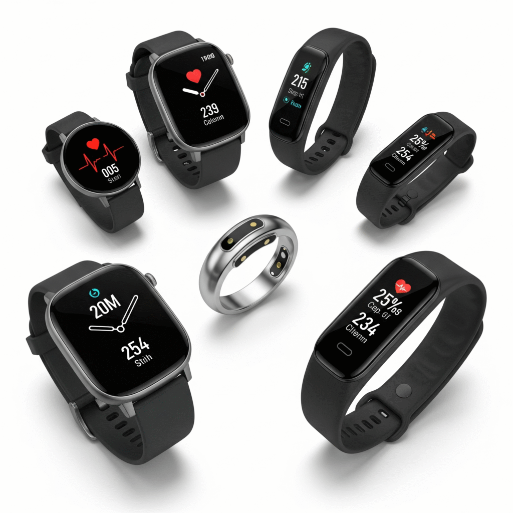 Top 5 Wearable Devices to Track Your Fitness and Health 4 Top 5 Wearable Devices