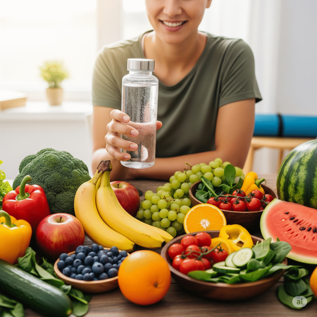 Hydration Tips & Natural Detox
