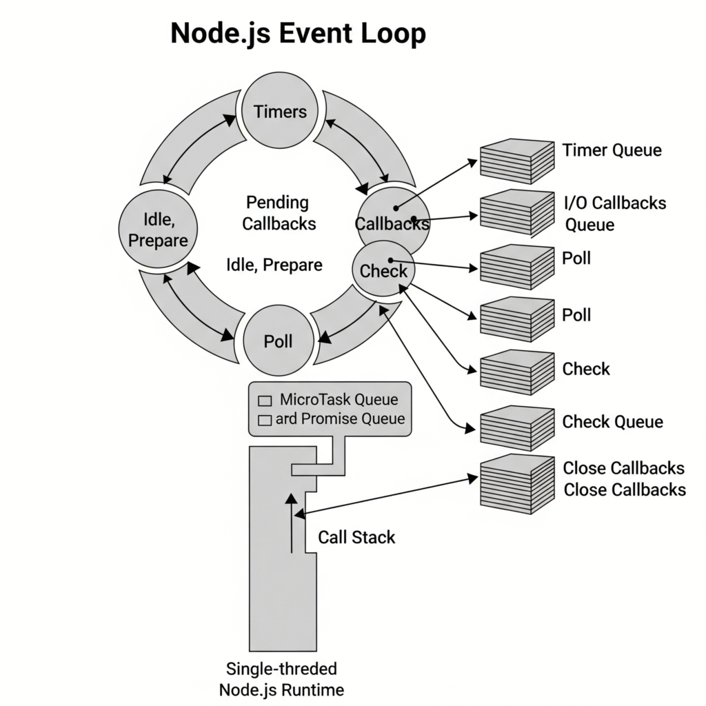 Top 50 Node.js Interview Questions and Answers (2025 Edition) 2 Node.js interview questions