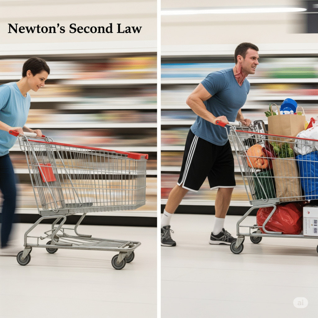 Newton’s Second Law of Motion