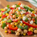 🥗 Southwest Chickpea Salad