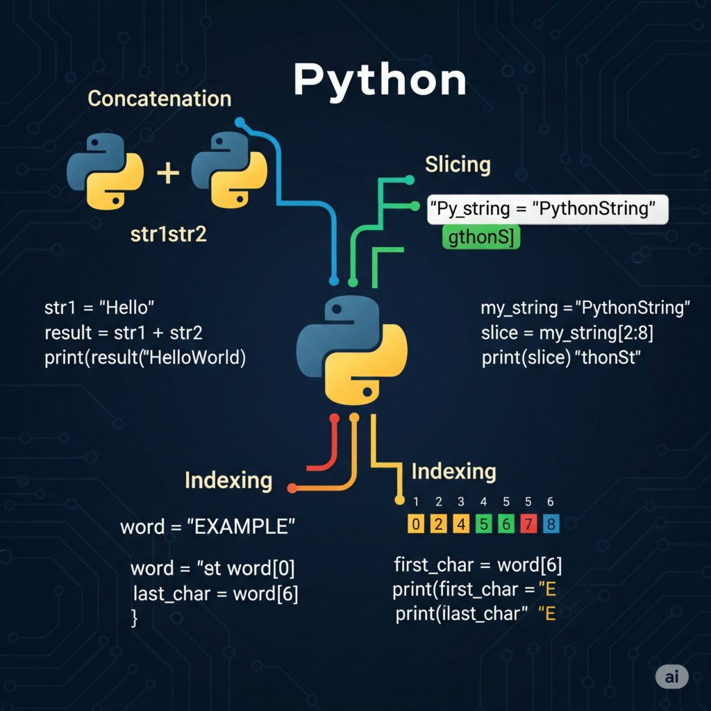 Python Strings and Basic Operations