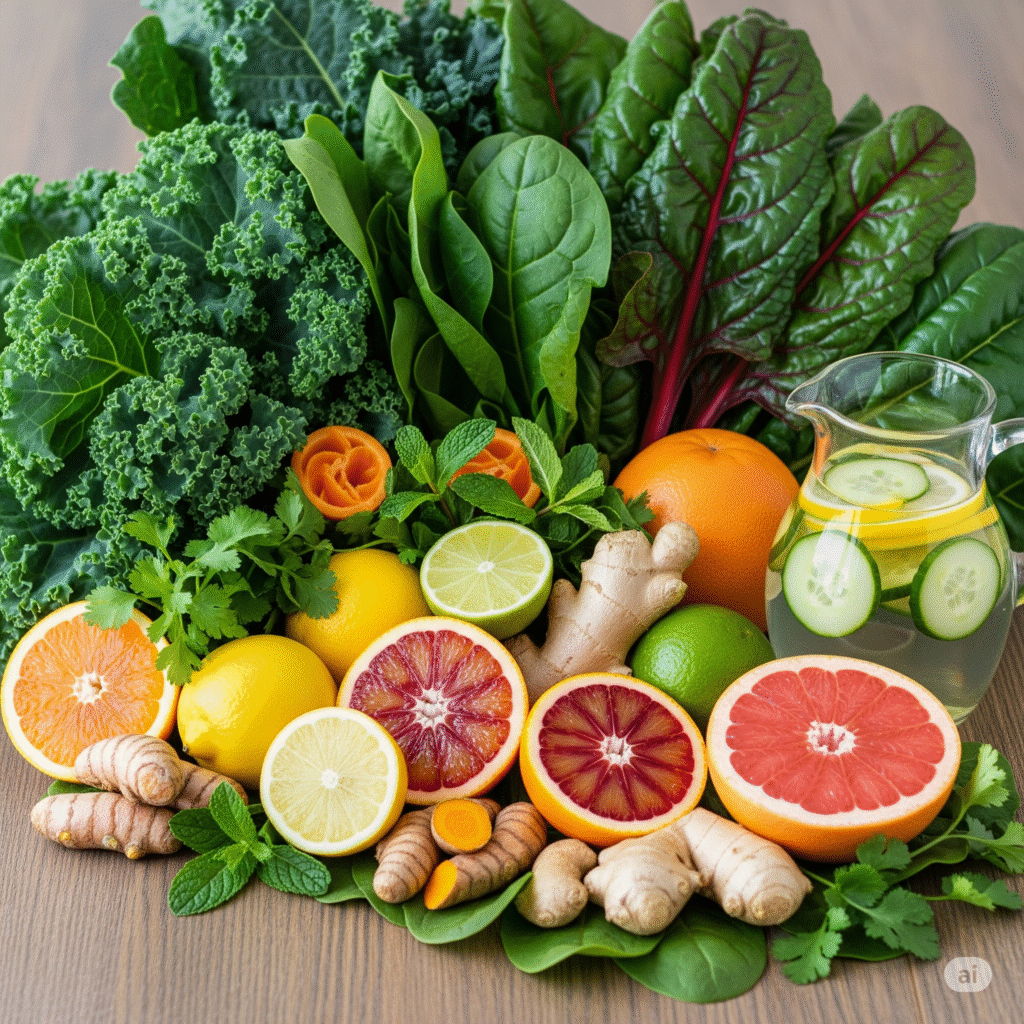 Detoxifying Foods