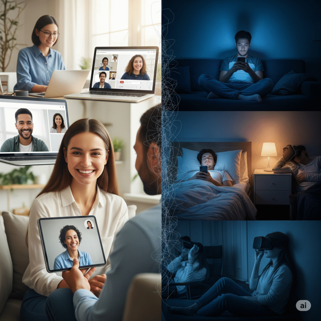 Navigating the Digital Mind: The Impact of Technology on Mental Health 2 impact of technology on mental health