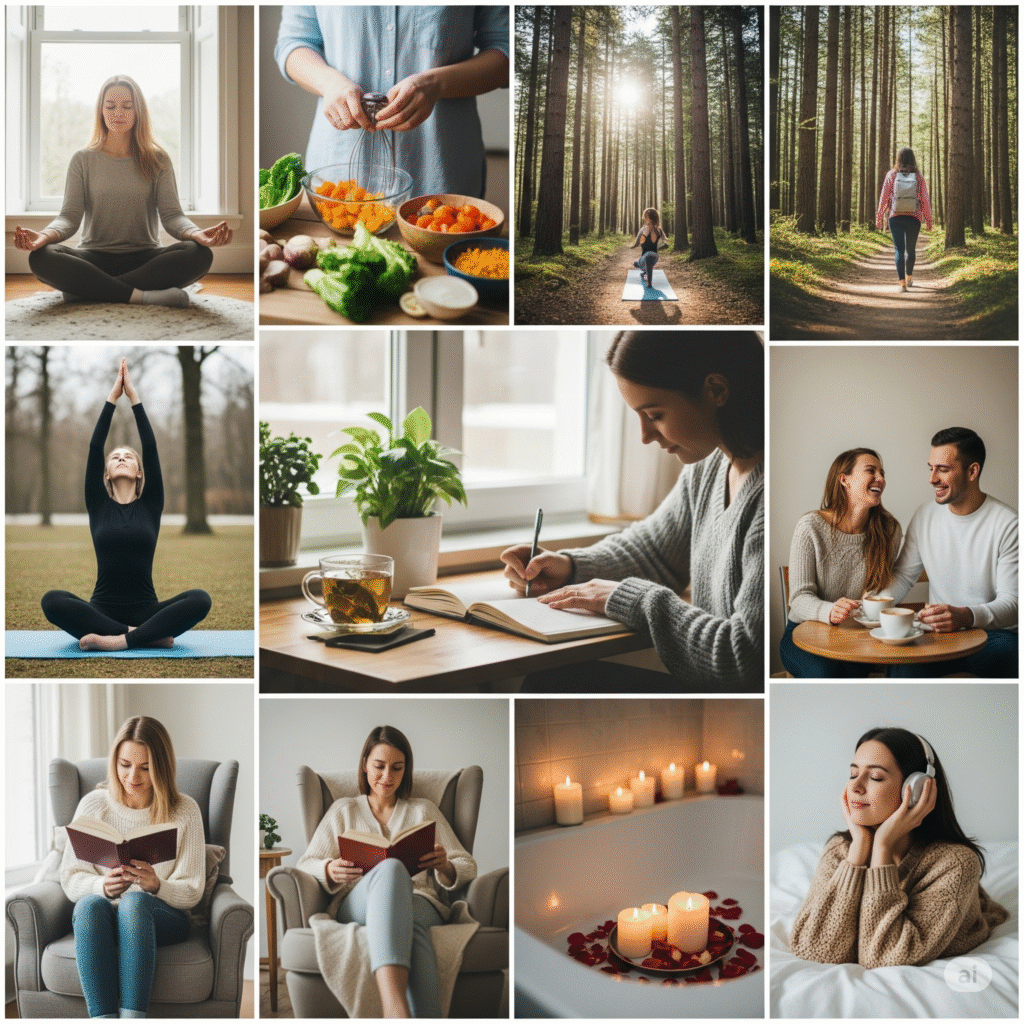 mental health routine