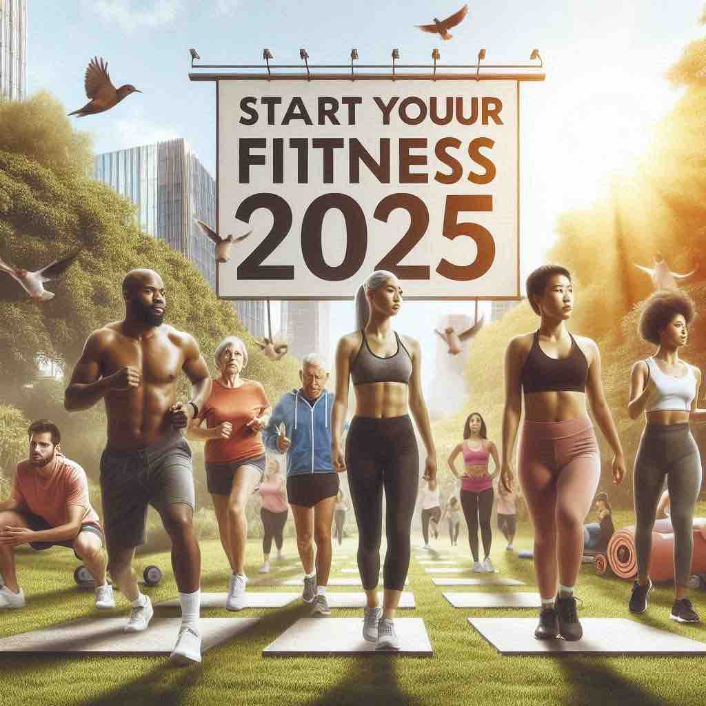 How to Start Your Fitness Journey in 2025