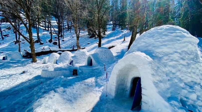 Igloo Stay in sethan Simply Creative Minds