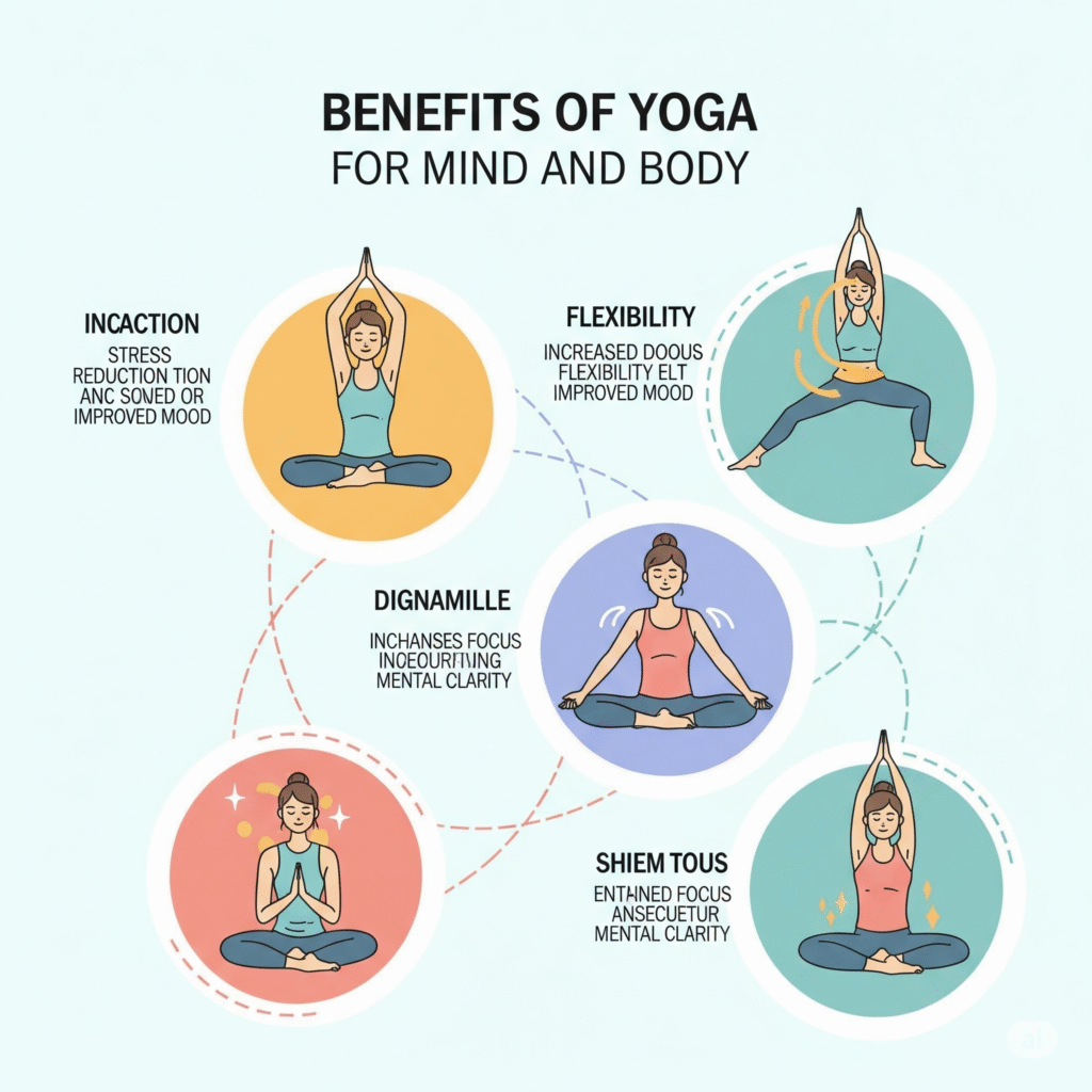 Benefits of Yoga for Mind and Body