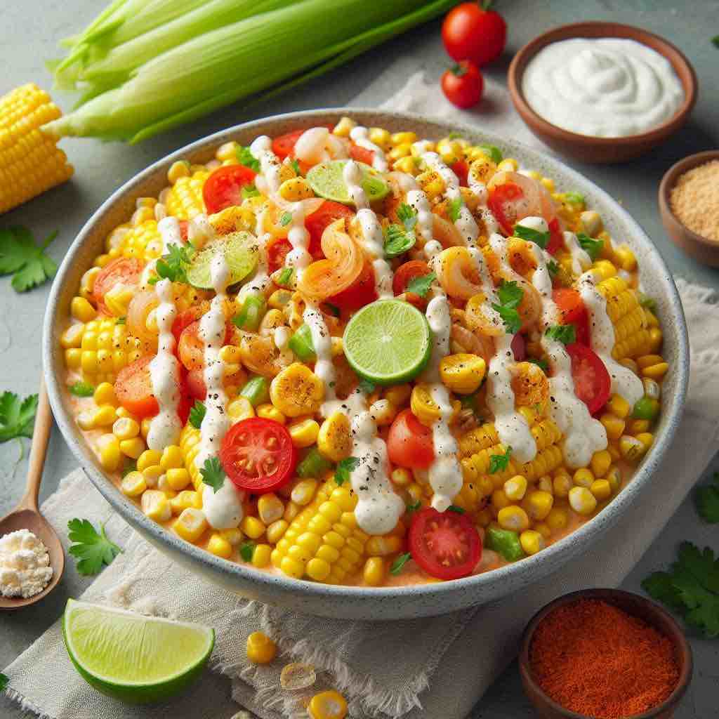 Incredible Mexican Street Corn Salad: Creamy, Tangy & 15 Min