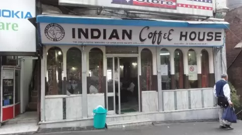 Indian Coffee House Lakkar Bazaar Simply Creative Minds