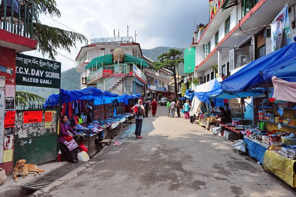 Explore Local Markets in Dharamshala – A Shopper’s Paradise 5 Jogibara Road Mcleodganj Market Simply Creative Minds
