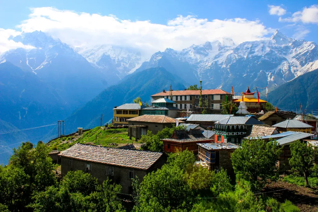 Kinnaur — Land of Gods, Apple Orchards, and Himalayan Majesty