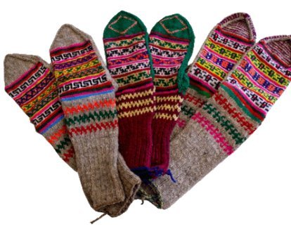 Kullu socks Simply Creative Minds