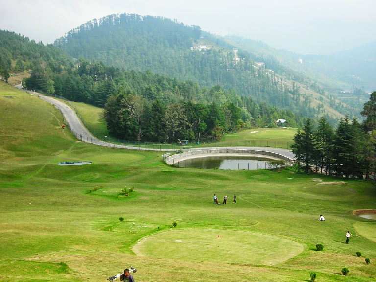 Naldehra golf course Simply Creative Minds