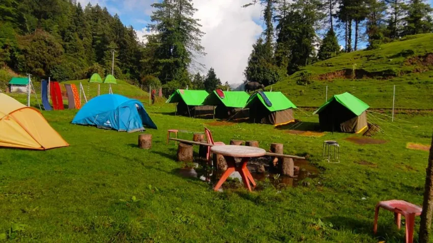 Prashar Lake Camping Simply Creative Minds