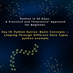 Looping in Python