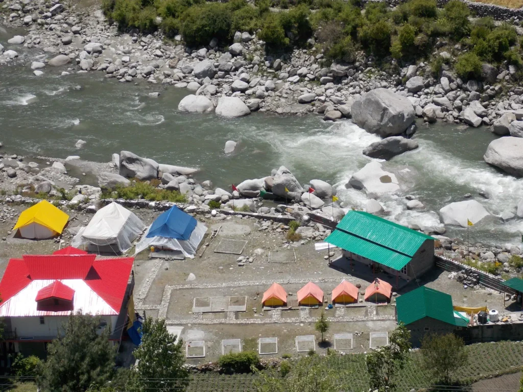 Riverside Camps in Barot Valley Simply Creative Minds