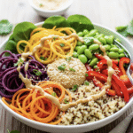 🥗 Rainbow Buddha Bowl with Tahini Dressing