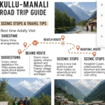 Kullu-Manali Road Trip Guide: Scenic Stops & Travel Tips